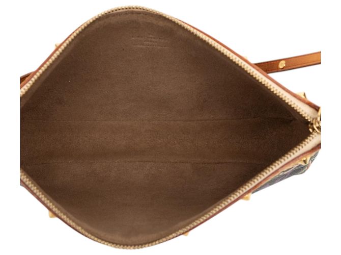 Louis Vuitton Black Monogram Multicolore Pochette Accessoires - view 4