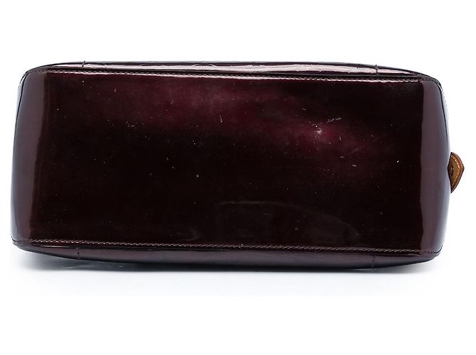 Louis Vuitton Purple Monogram Vernis Rosewood Avenue Porpora - vista 3
