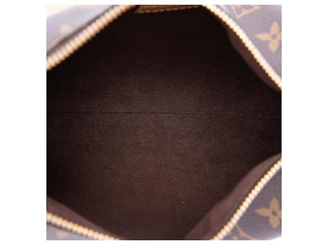 Louis Vuitton Marrone Monogram Side Trunk MM - vista 4