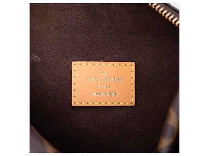 Louis Vuitton Marrone Monogram Side Trunk MM - vista 5