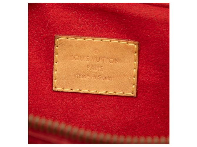 Louis Vuitton Marrone Monogram Pallas MM - vista 5