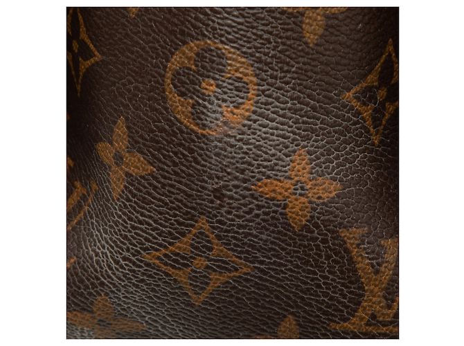 Louis Vuitton Marrone Monogram Pallas MM - vista 6