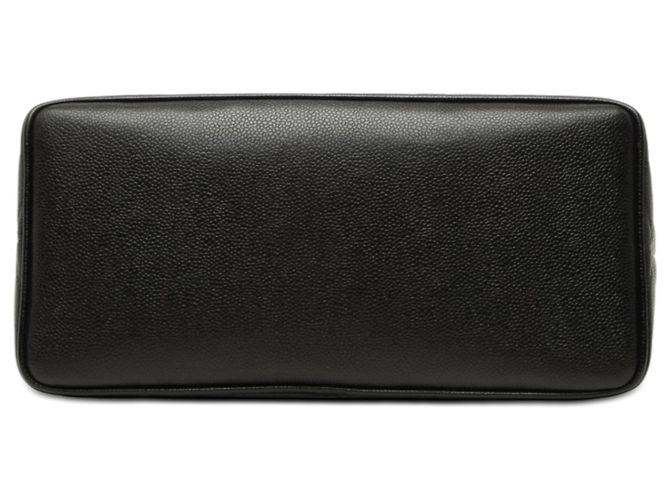 Tote Chanel Black Caviar Medallion Nero - vista 3