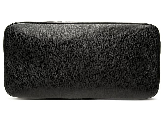 Tote Chanel Black Caviar Medallion Nero - vista 3