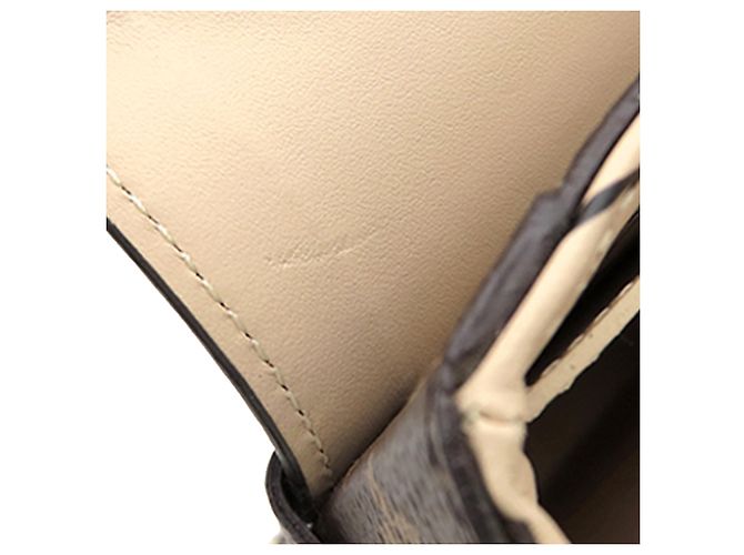 Louis Vuitton Marrone Monogram Reverse Pochette Trunk Verticale - vista 11