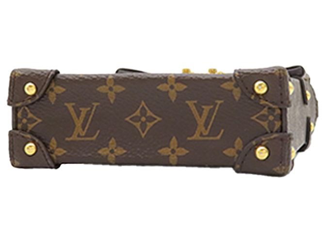 Louis Vuitton Marrone Monogram Reverse Pochette Trunk Verticale - vista 2