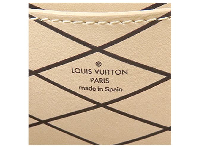 Louis Vuitton Marrone Monogram Reverse Pochette Trunk Verticale - vista 5