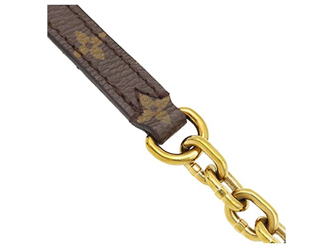 Louis Vuitton Marrone Monogram Reverse Pochette Trunk Verticale - vista 8