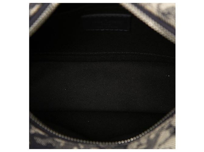 Bauletto Soft Louis Vuitton Blue Monogram Tapestry - vista 4
