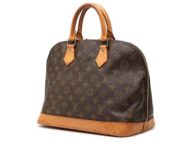 Louis Vuitton Marrone Monogram Alma PM - vista 2