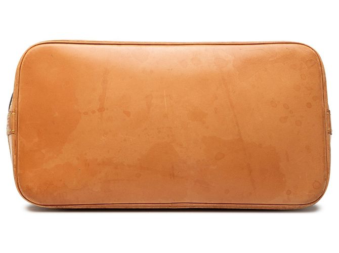 Louis Vuitton Marrone Monogram Alma PM - vista 3