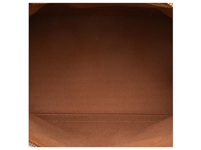 Louis Vuitton Marrone Monogram Alma PM - vista 4