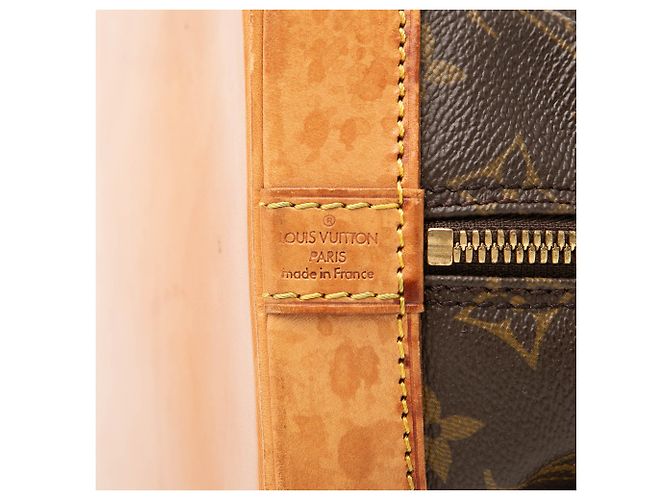 Louis Vuitton Marrone Monogram Alma PM - vista 5