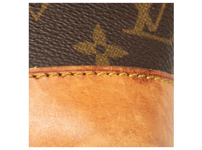 Louis Vuitton Marrone Monogram Alma PM - vista 7