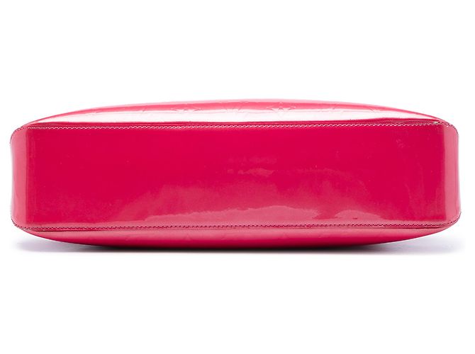 Louis Vuitton Pink Monogram Vernis Brentwood Rosa - vista 3