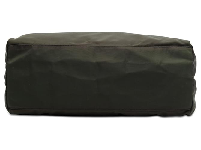 Tote Tessuto marrone Prada Cachi - vista 3