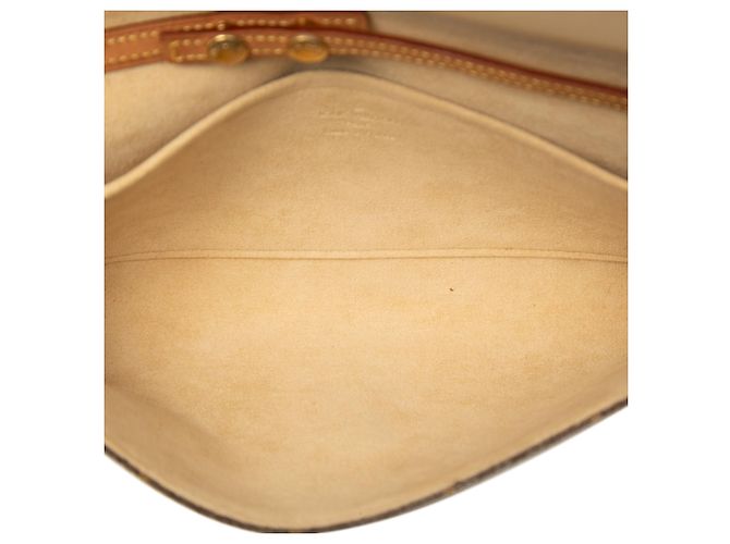 Louis Vuitton Pochette Twin GM Marrone Monogram - vista 4