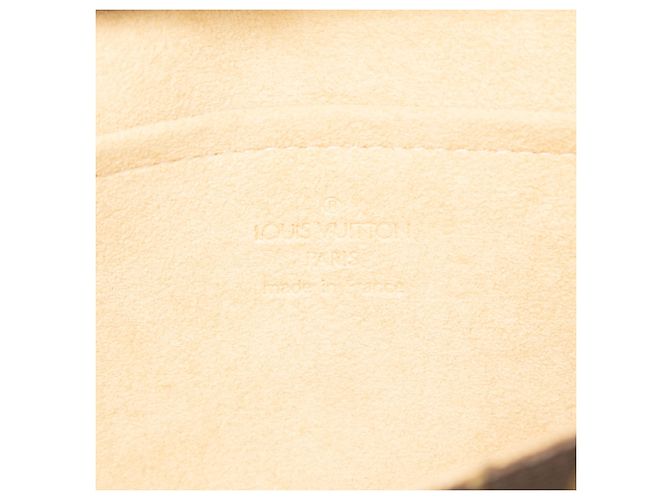 Louis Vuitton Pochette Twin GM Marrone Monogram - vista 5