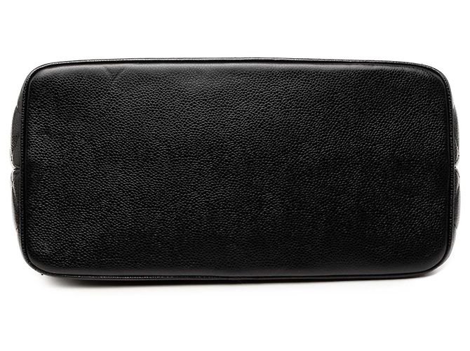 Tote Chanel Black Caviar Medallion Nero - vista 3
