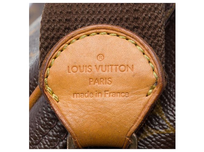 Louis Vuitton Marrone Monogram Reporter PM - vista 5