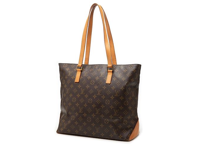 Louis Vuitton Cabas Mezzo Braun Monogram - Ansicht 2