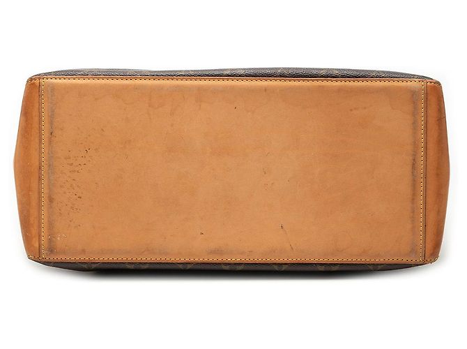 Louis Vuitton Cabas Mezzo Braun Monogram - Ansicht 3