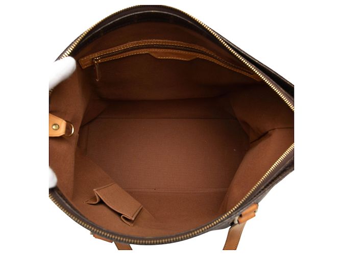 Louis Vuitton Cabas Mezzo Braun Monogram - Ansicht 4