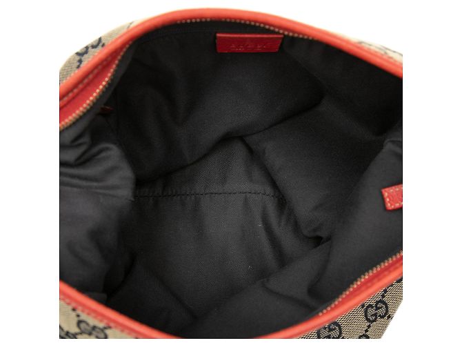Gucci Beige GG Canvas Abbey D Ring Crossbody - vista 4