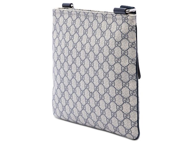 Gucci Beige GG Supreme Crossbody - vista 2