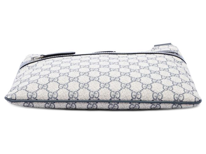 Gucci Beige GG Supreme Crossbody - vista 3