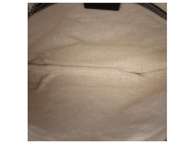 Gucci Beige GG Supreme Crossbody - vista 4