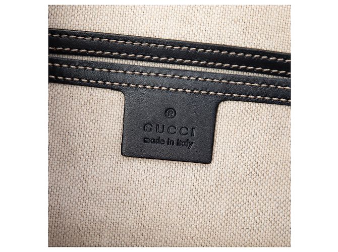 Gucci Beige GG Supreme Crossbody - vista 5