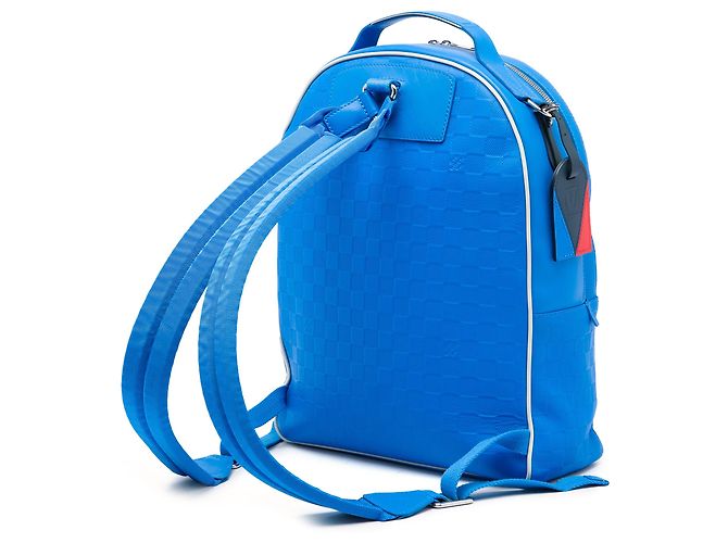 Louis Vuitton Blu Damier Infini Josh - vista 2