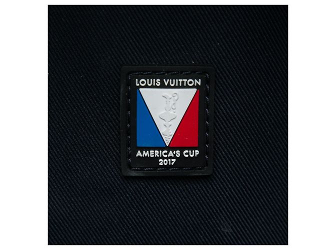 Louis Vuitton Blu Damier Infini Josh - vista 5