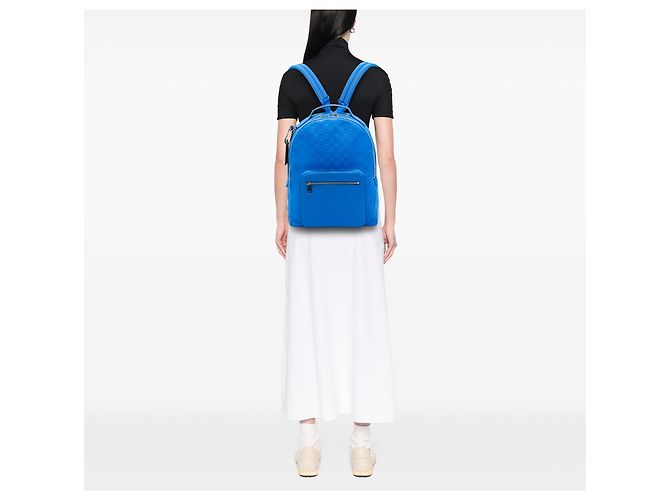 Louis Vuitton Blu Damier Infini Josh - vista 6