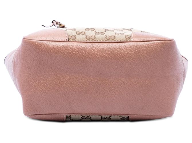 Gucci Beige GG Canvas Bree Tote - Ansicht 3
