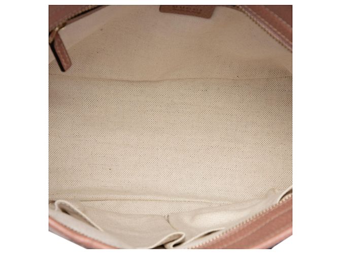 Gucci Beige GG Canvas Bree Tote - Ansicht 4