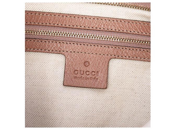 Gucci Beige GG Canvas Bree Tote - Ansicht 5