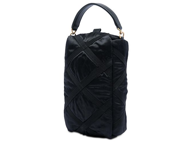 Pochette Lifestyle en nylon grosgrain negro Chanel - vista 2