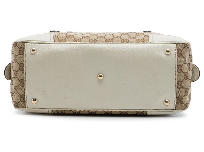 Borsa a tracolla Princy in tela GG beige Gucci - vista 3