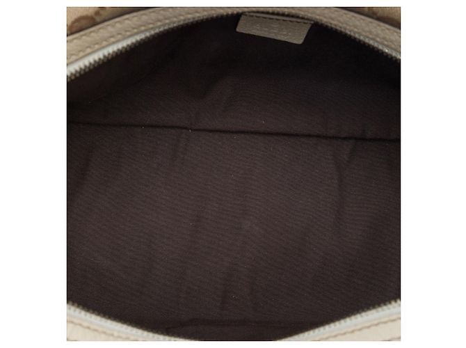 Borsa a tracolla Princy in tela GG beige Gucci - vista 4