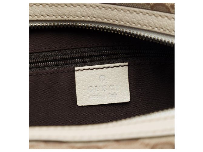 Borsa a tracolla Princy in tela GG beige Gucci - vista 5