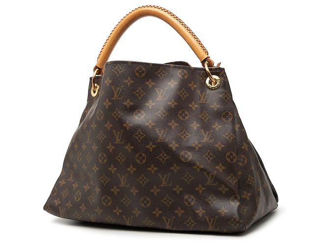 Louis Vuitton Marrone Monogram Artsy MM - vista 2