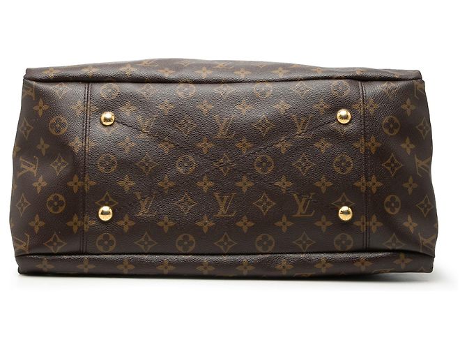 Louis Vuitton Marrone Monogram Artsy MM - vista 3