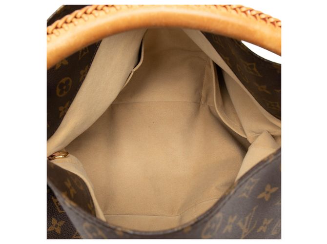 Louis Vuitton Marrone Monogram Artsy MM - vista 4