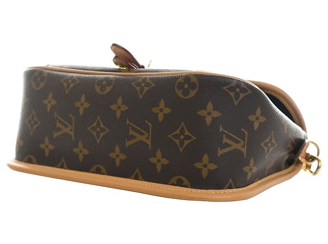 Louis Vuitton Marrone Monogram Diane - vista 14