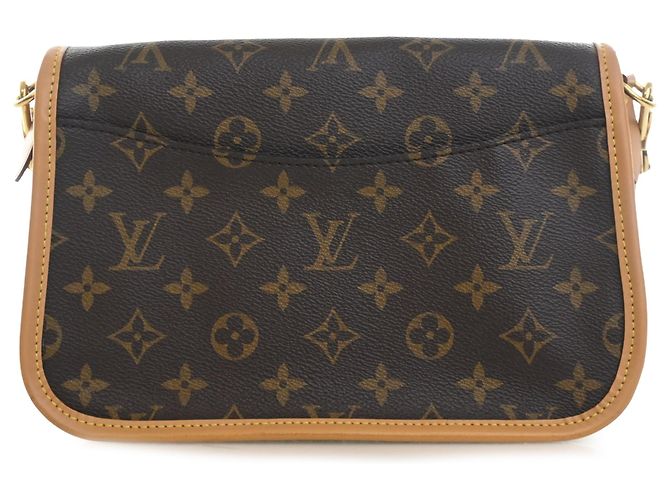 Louis Vuitton Marrone Monogram Diane - vista 2