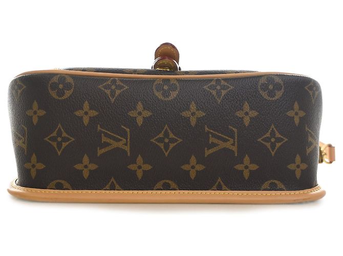 Louis Vuitton Marrone Monogram Diane - vista 3