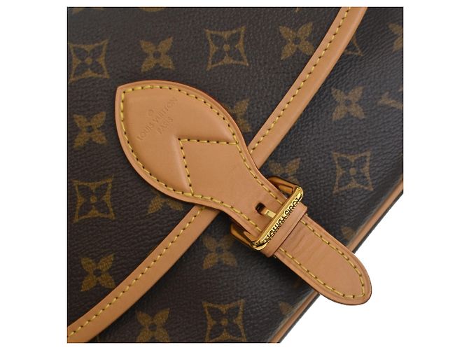 Louis Vuitton Marrone Monogram Diane - vista 5
