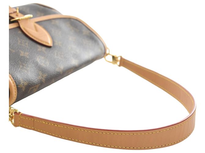 Louis Vuitton Marrone Monogram Diane - vista 7
